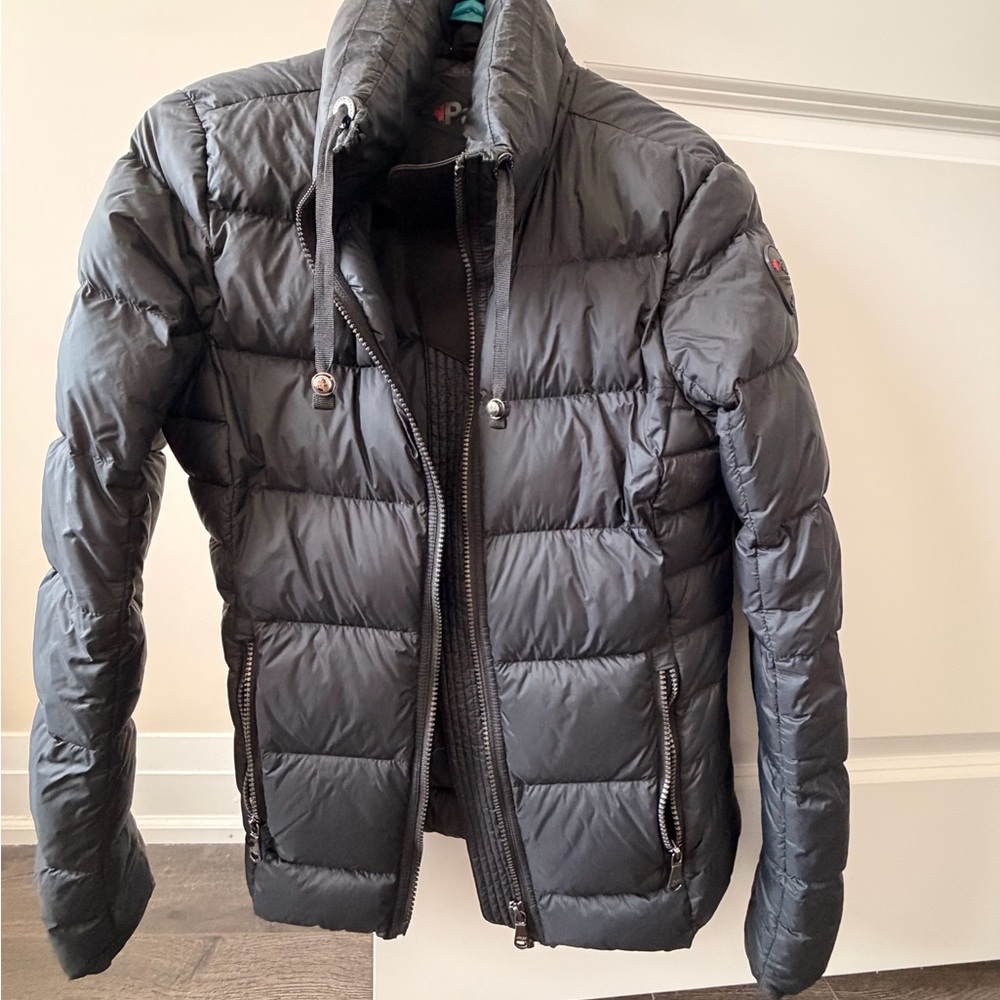 Pajar Charcoal Puffer Jacket for Women